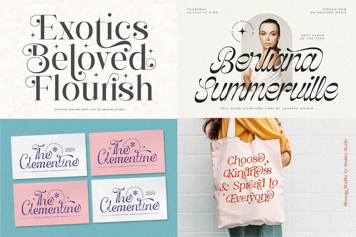 Christmas Bundle | Festive Holiday Font - photo 4