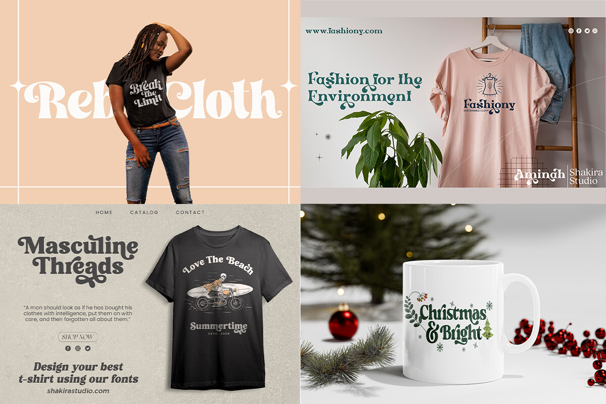 Christmas Bundle | Festive Holiday Font - photo 8