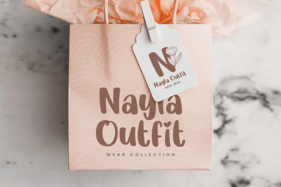 Christmas Buttermilk Font - Preview 5