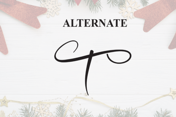 Christmas Font - Preview 6