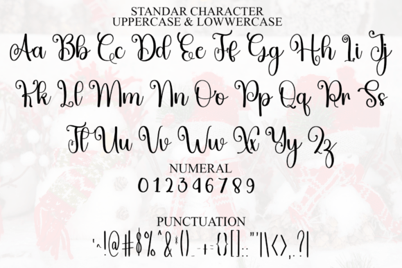 Christmas Vacation Font - Preview 2