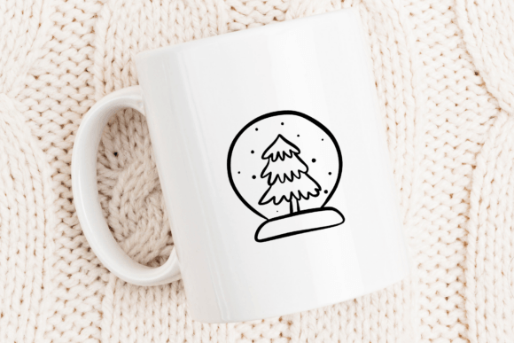 Christmas Cute Font - Preview 6