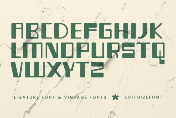 Classica Crastao Font - Preview 1