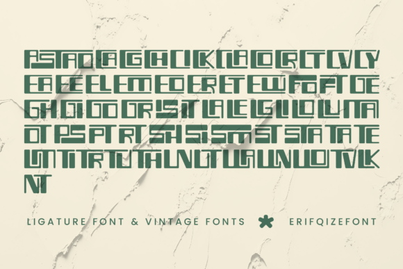 Classica Crastao Font - Preview 3