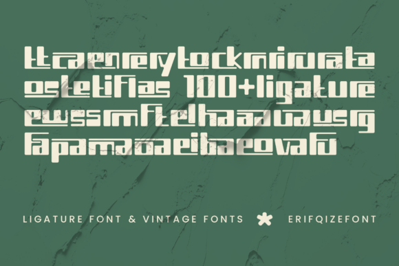 Classica Crastao Font - Preview 4
