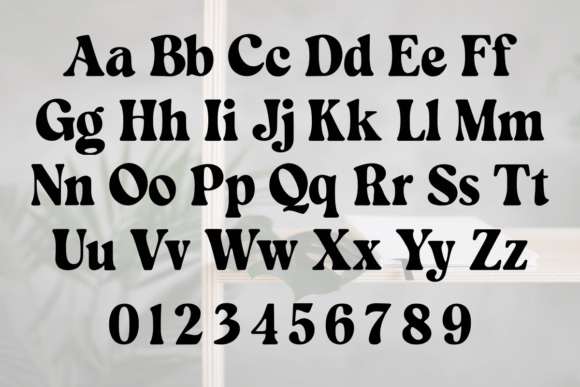 Curvista Font - Preview 3