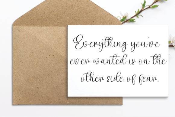 Dailyness Font - Preview 2