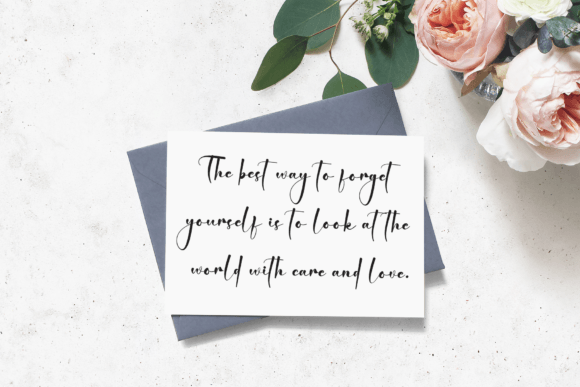 Dear Santa Font - Preview 2