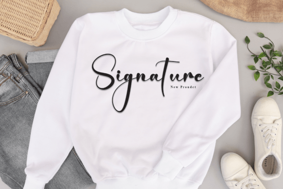 Dear Santa Font - Preview 4