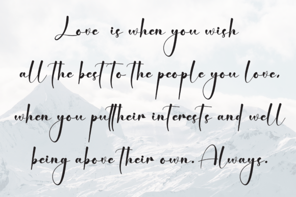 Dear Santa Font - Preview 5