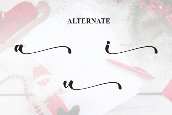Dear Santa Font - Preview 6