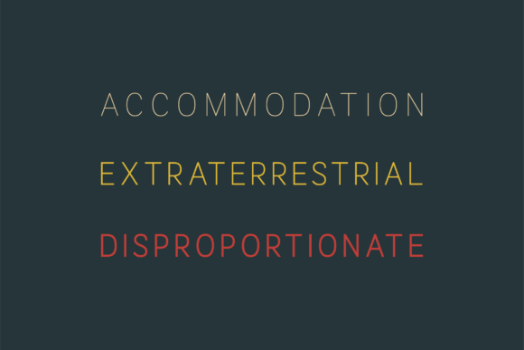 Eustace Font - Preview 4