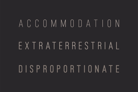 Evangelica Font PNG with transparent background - Preview 4