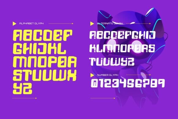 Fiexus Font - Preview 1