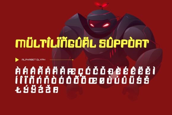 Fiexus Font - Preview 3