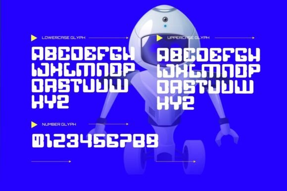 Flazie Font PNG with transparent background - Preview 1