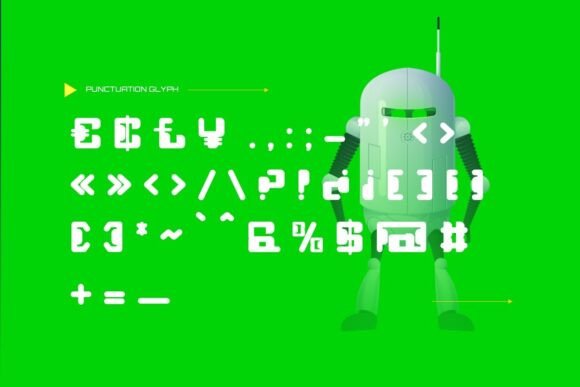 Flazie Font PNG with transparent background - Preview 2
