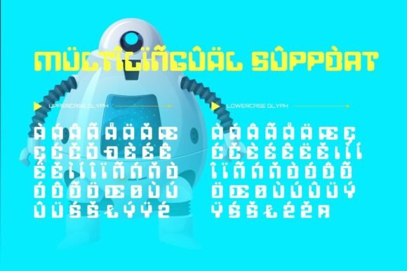Flazie Font PNG with transparent background - Preview 3