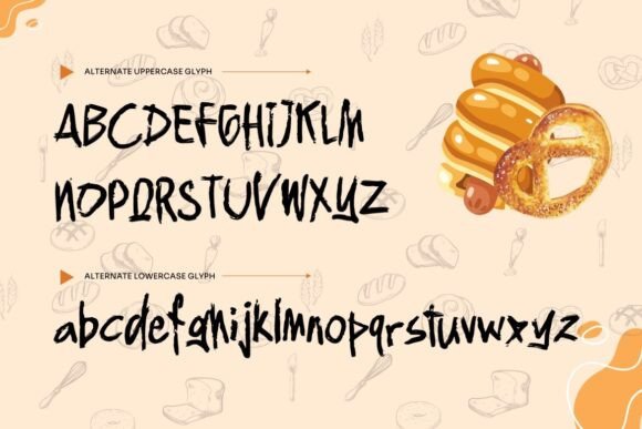 Floast Bread Font - Preview 2