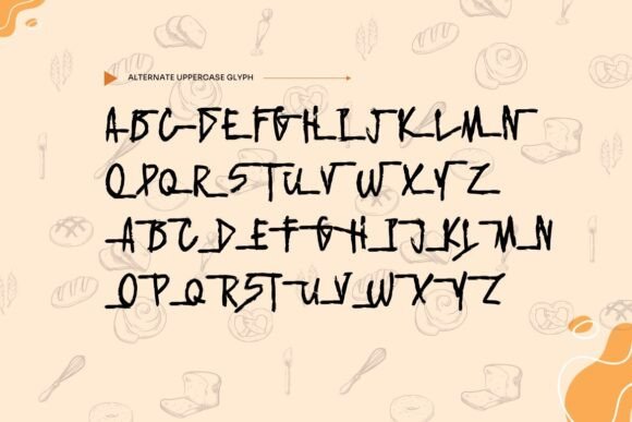 Floast Bread Font - Preview 3