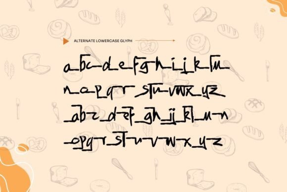 Floast Bread Font - Preview 4