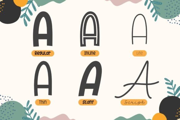 Fox Junior Font - Preview 1