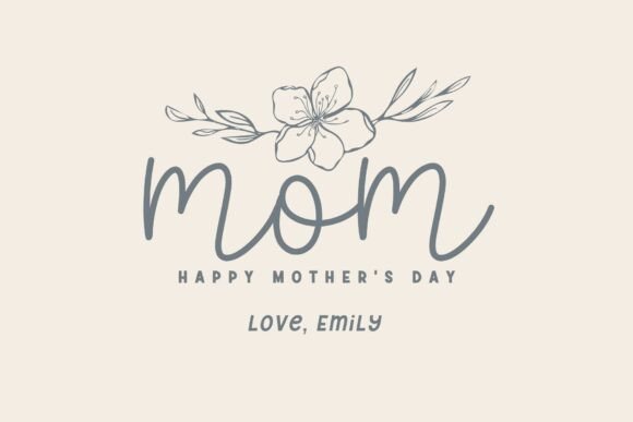 Fox Maple Font PNG with transparent background - Preview 4