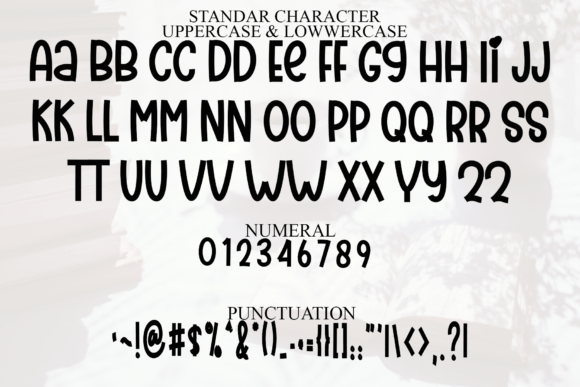 Happy Valentine Font - Preview 1