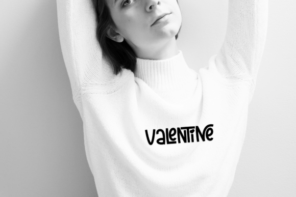 Happy Valentine Font - Preview 3