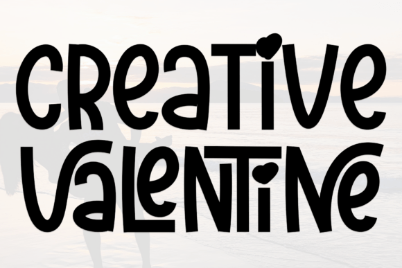 Happy Valentine Font - Preview 6