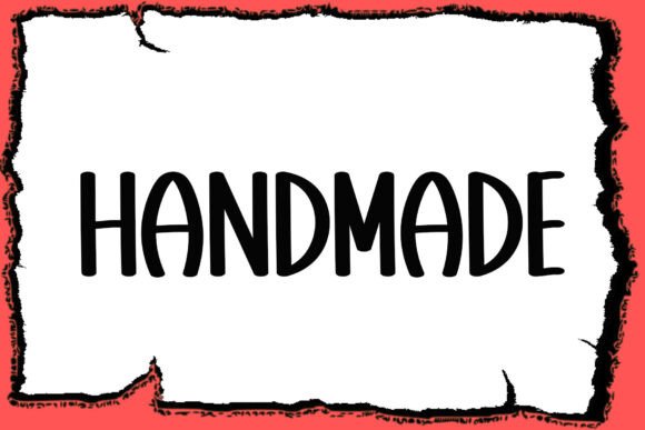 Holiday Font - Preview 1