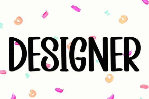 Holiday Font - Preview 2