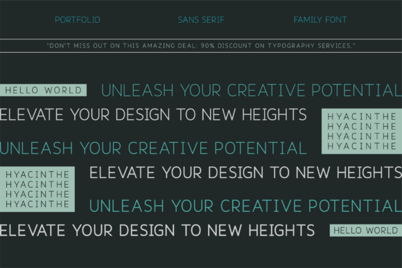 Hyacinthe Font - Preview 1
