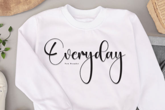 Jingle Font - Preview 1