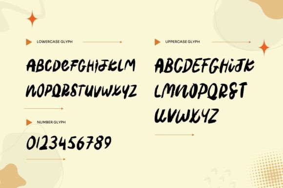 Jossiel Font font preview - 1