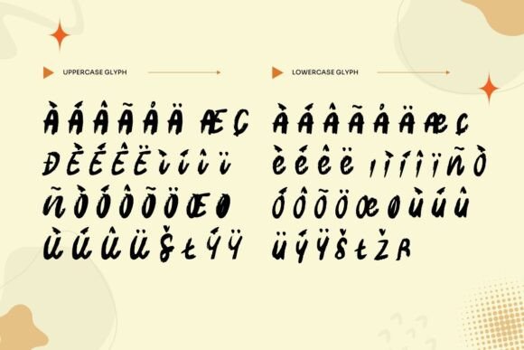 Jossiel Font font preview - 4