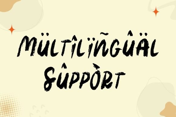 Jossiel Font font preview - 5