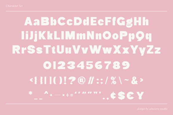 Lagande Font font preview - 1