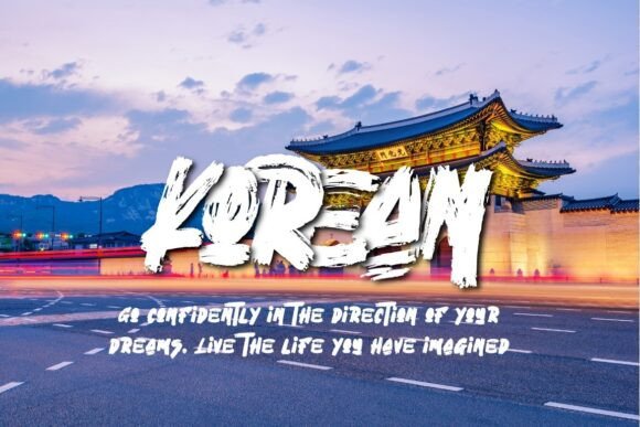 Larthez Font PNG with transparent background - Preview 1