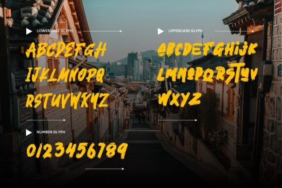 Larthez Font PNG with transparent background - Preview 2