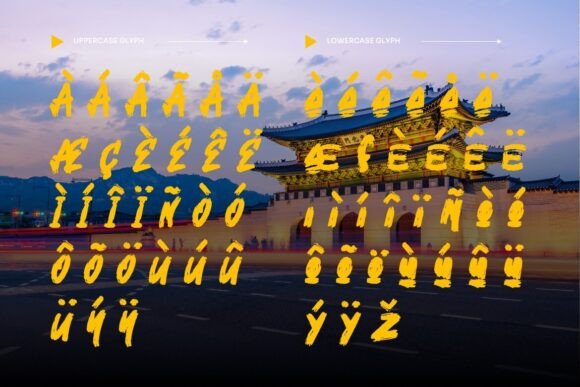 Larthez Font PNG with transparent background - Preview 3