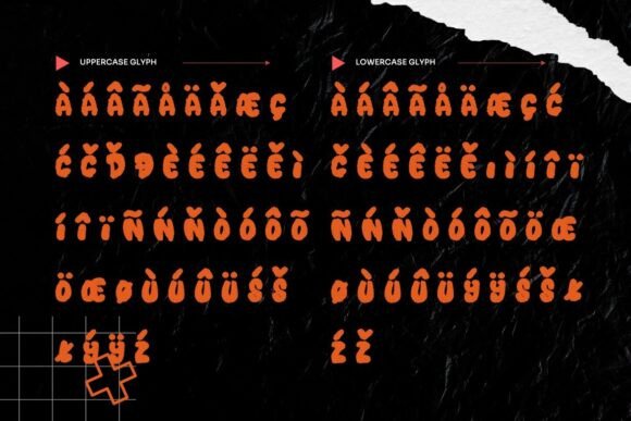 Marseloup Font PNG with transparent background - Preview 2