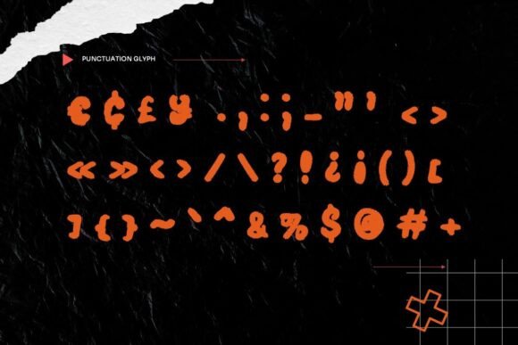 Marseloup Font PNG with transparent background - Preview 3