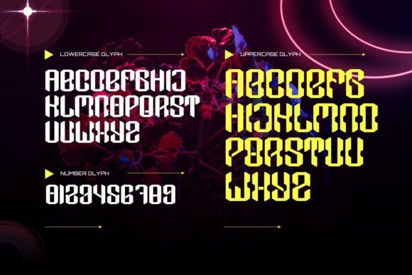 Meladiox Font PNG with transparent background - Preview 1