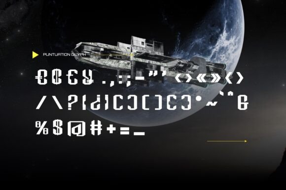 Meladiox Font PNG with transparent background - Preview 2