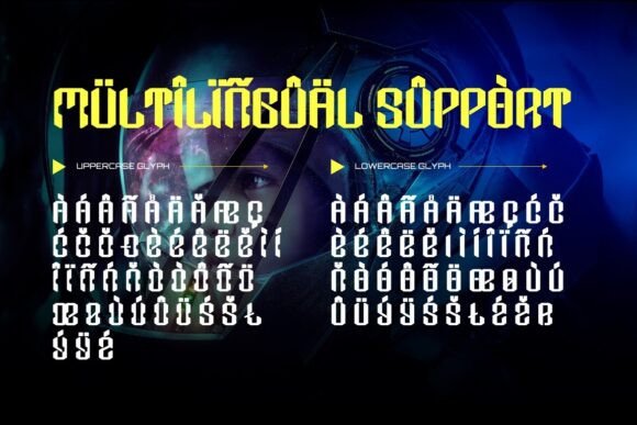 Meladiox Font PNG with transparent background - Preview 3