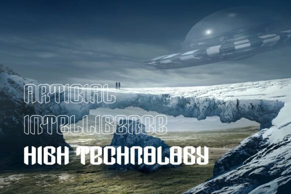 Meladiox Font PNG with transparent background - Preview 4