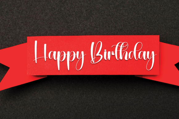 Misterial Font font preview - 4