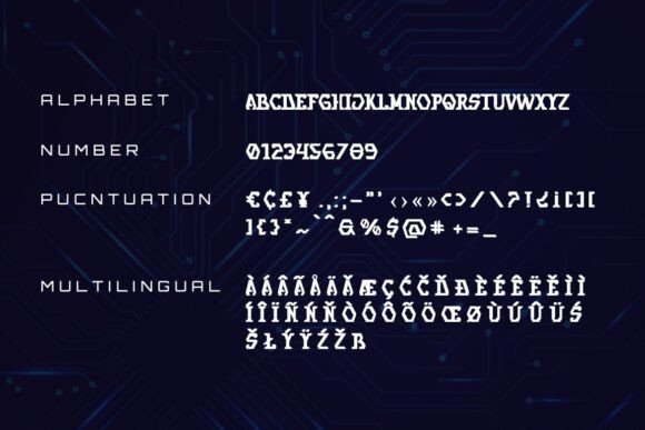 New Promise Font PNG with transparent background - Preview 1
