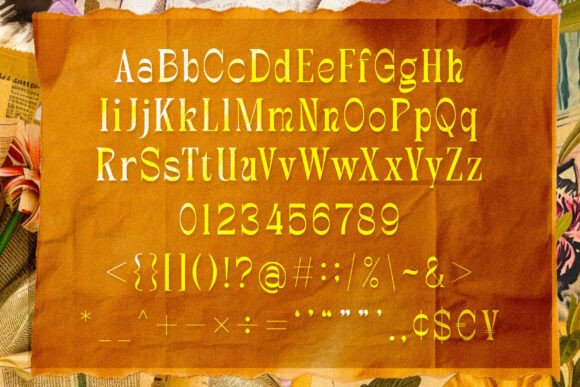 Nouvore Font PNG with transparent background - Preview 1